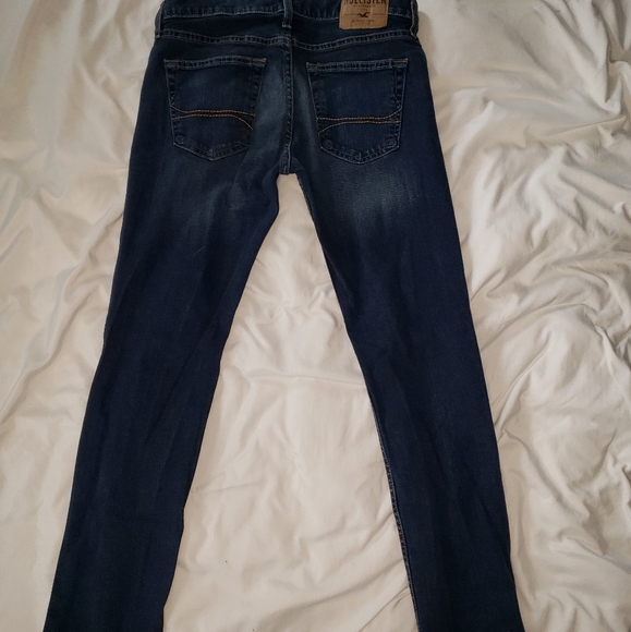 Hollister 30X30 dark Demin Skinny jeans - Picture 4 of 9